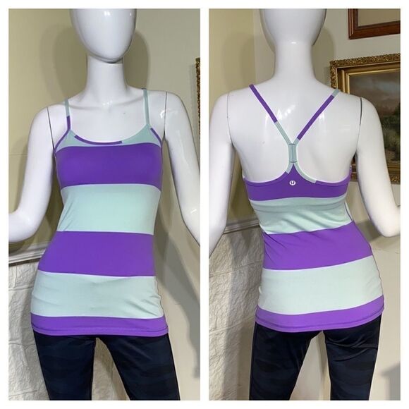 Lululemon Racer Back Fitness Running Top - Picture 2 of 12